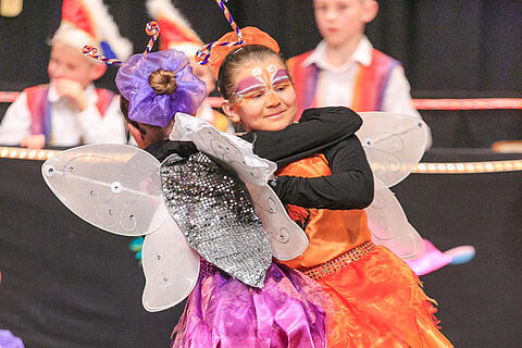 Kinderfasching Gerbrunn