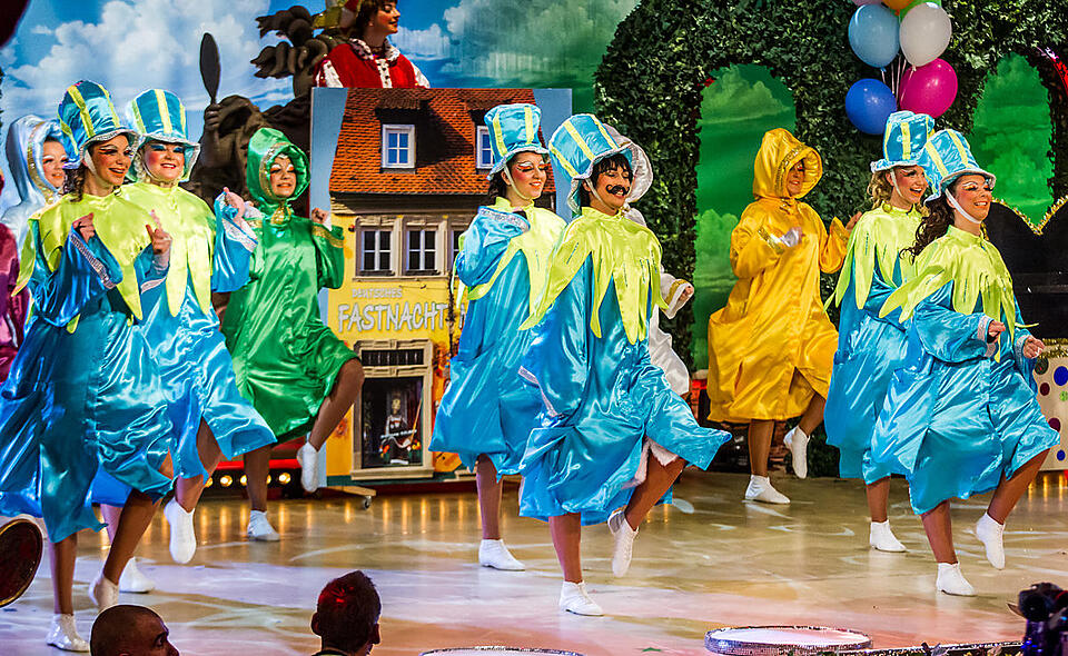 Fastnacht in Franken - Generalprobe