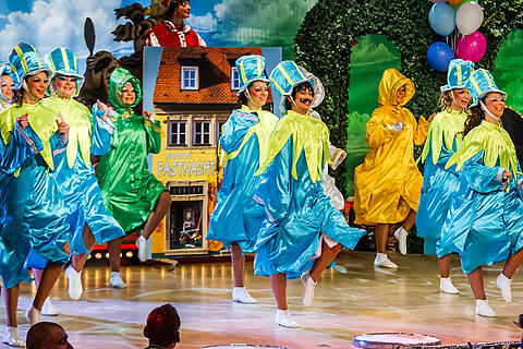 Fastnacht in Franken - Generalprobe