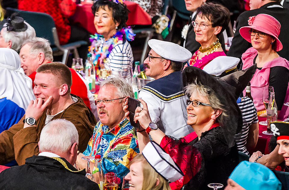 Fastnacht in Franken - Generalprobe