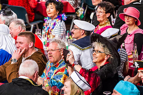 Fastnacht in Franken - Generalprobe