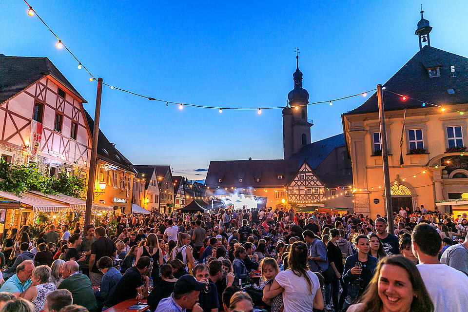 Weinfest Eibelstadt