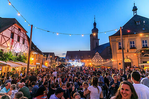 Weinfest Eibelstadt