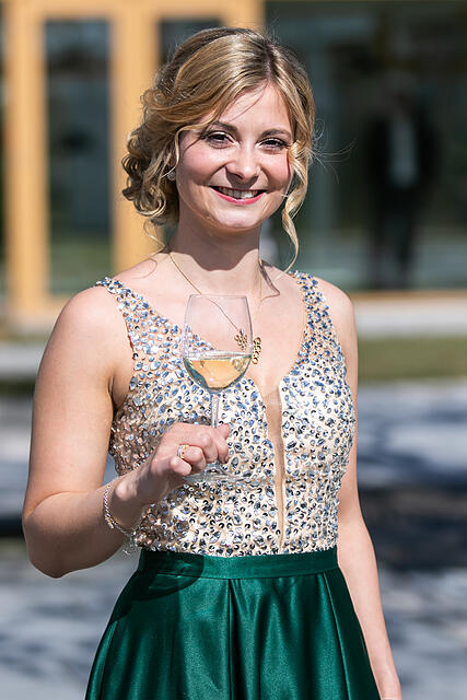 Wahl der fränkischen Weinkönigin