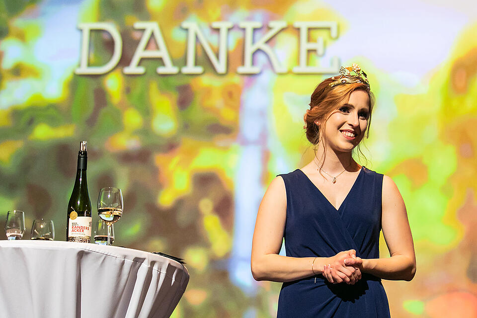 Wahl der fränkischen Weinkönigin