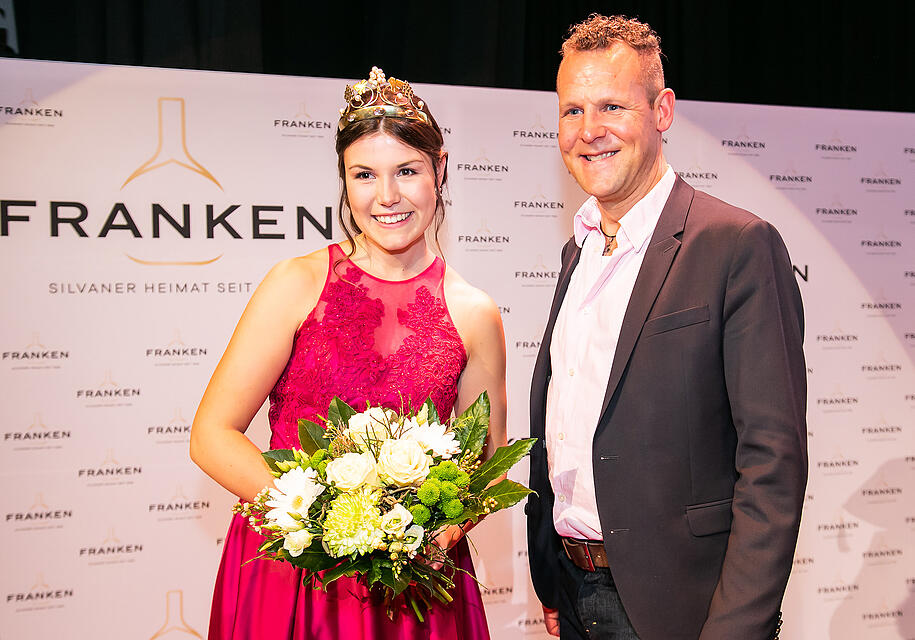 Wahl der fränkischen Weinkönigin