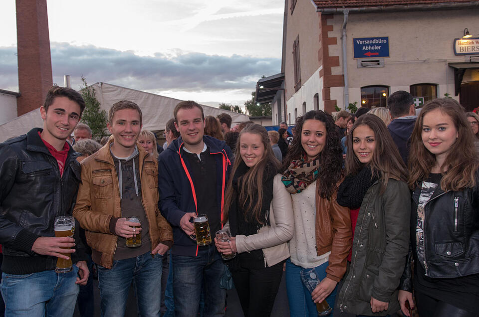 Brauereifest 2015 Open Air