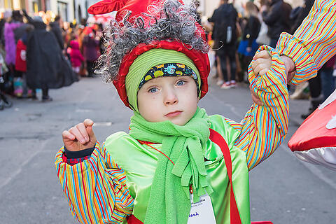 Faschingszug Heidingsfeld Teil 2