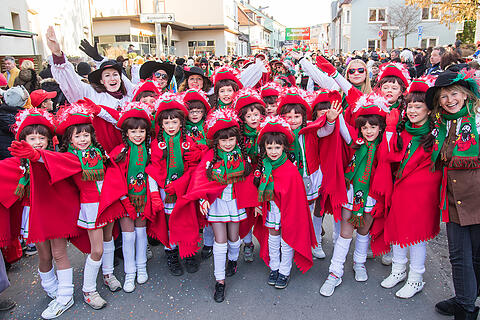 Faschingszug Heidingsfeld Teil 2