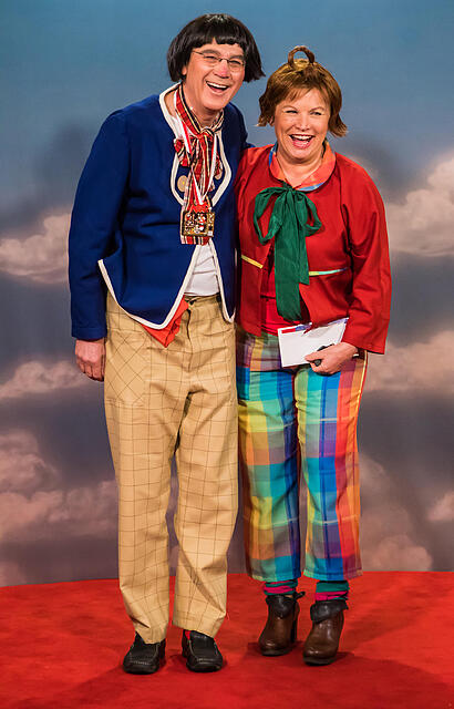 Fastnacht in Franken - Roter Teppich