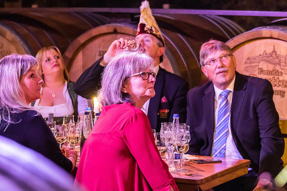 N&auml;rrische Weinprobe - Casting