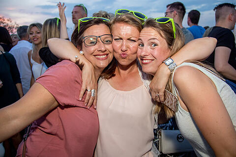 Bayern 3 Partyschiff