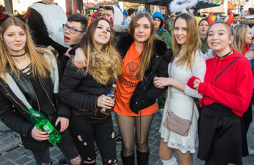 Faschingszug Heidingsfeld Teil 2