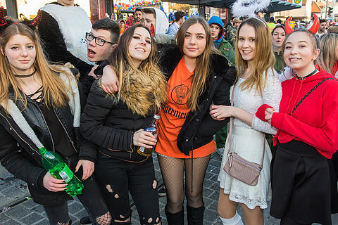 Faschingszug Heidingsfeld Teil 2