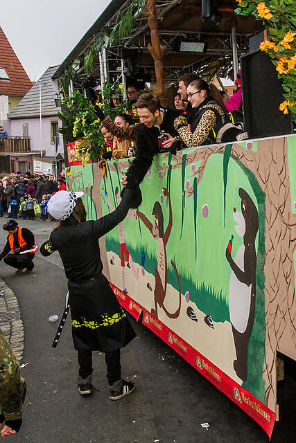 Faschingszug Kleinrinderfeld