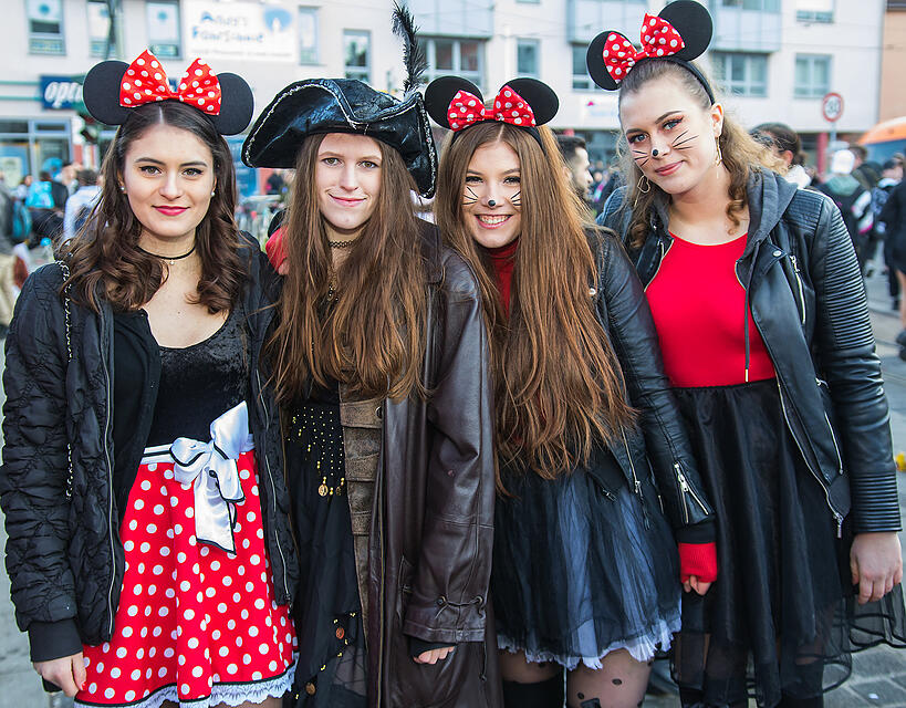 Faschingszug Heidingsfeld Teil 2