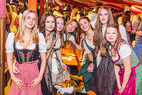 Fr&uuml;hjahrsvolksfest - Hettstadter Musikanten