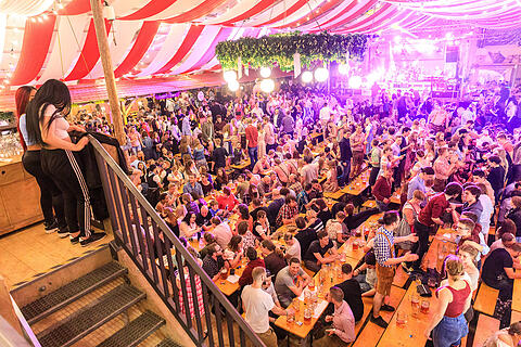 Fr&uuml;hjahrsvolksfest - Erwin und die Heckflossen