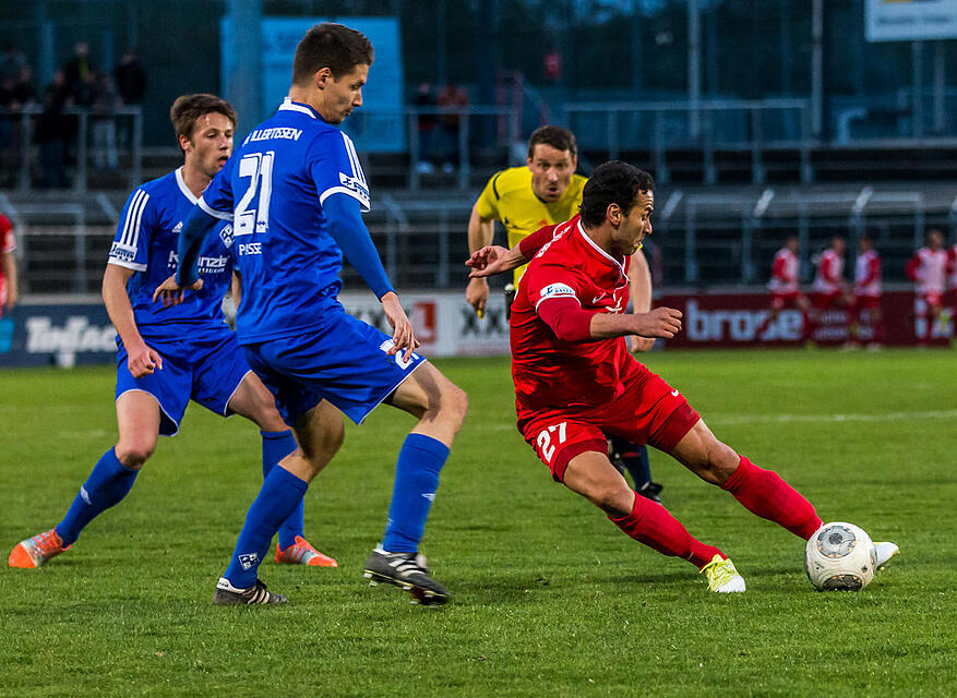 FC Würzburger Kickers - FV Illertissen