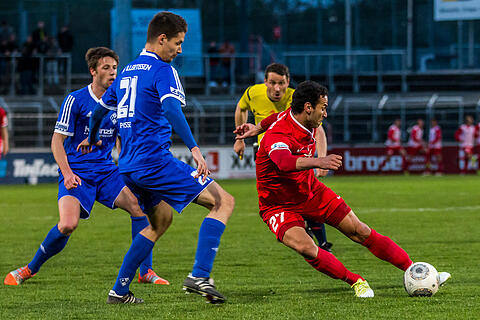 FC Würzburger Kickers - FV Illertissen