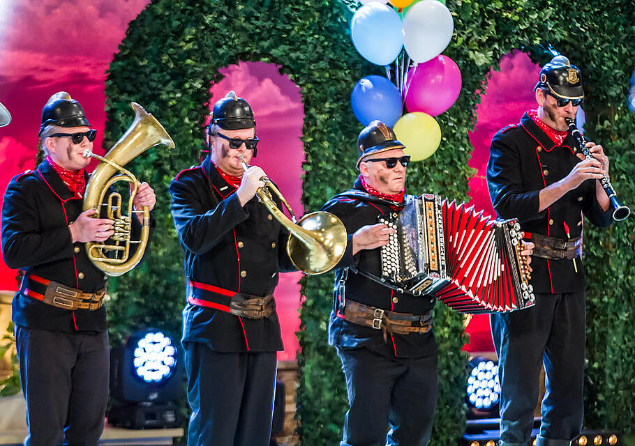 Fastnacht in Franken - Generalprobe