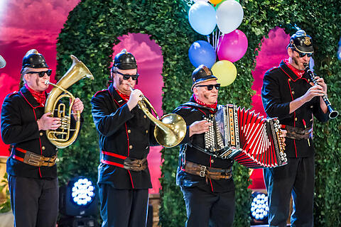 Fastnacht in Franken - Generalprobe