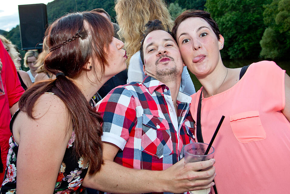 Bayern 3 Partyschiff