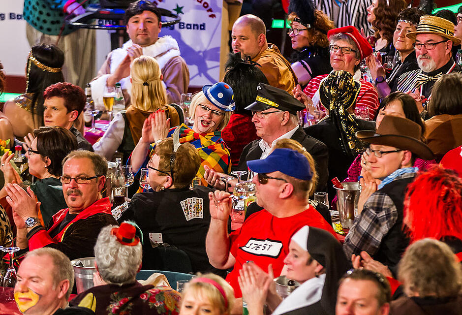 Fastnacht in Franken - Generalprobe