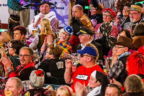 Fastnacht in Franken - Generalprobe