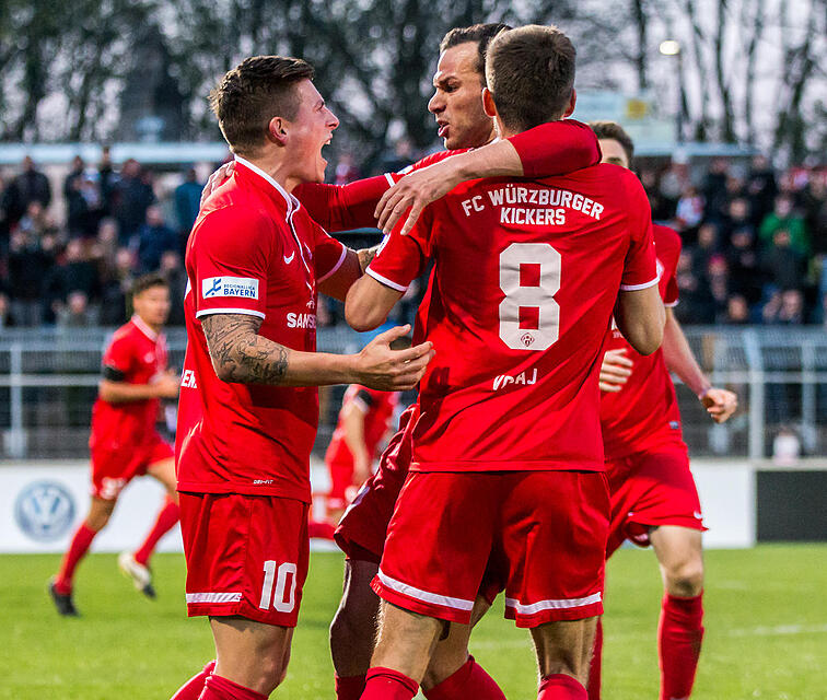 FC Würzburger Kickers - FV Illertissen
