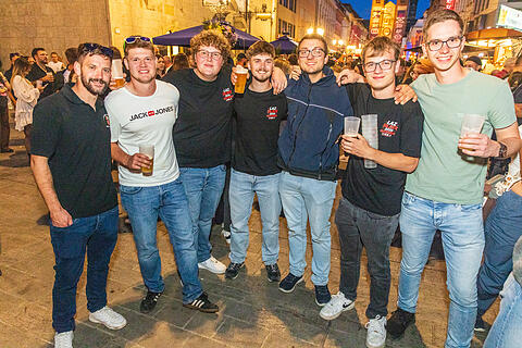 Stadfest Samstag