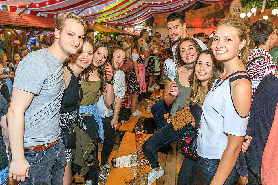 Kiliani - Eslarner Showband