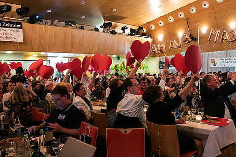 Wahl der fr&auml;nkischen Weink&ouml;nigin
