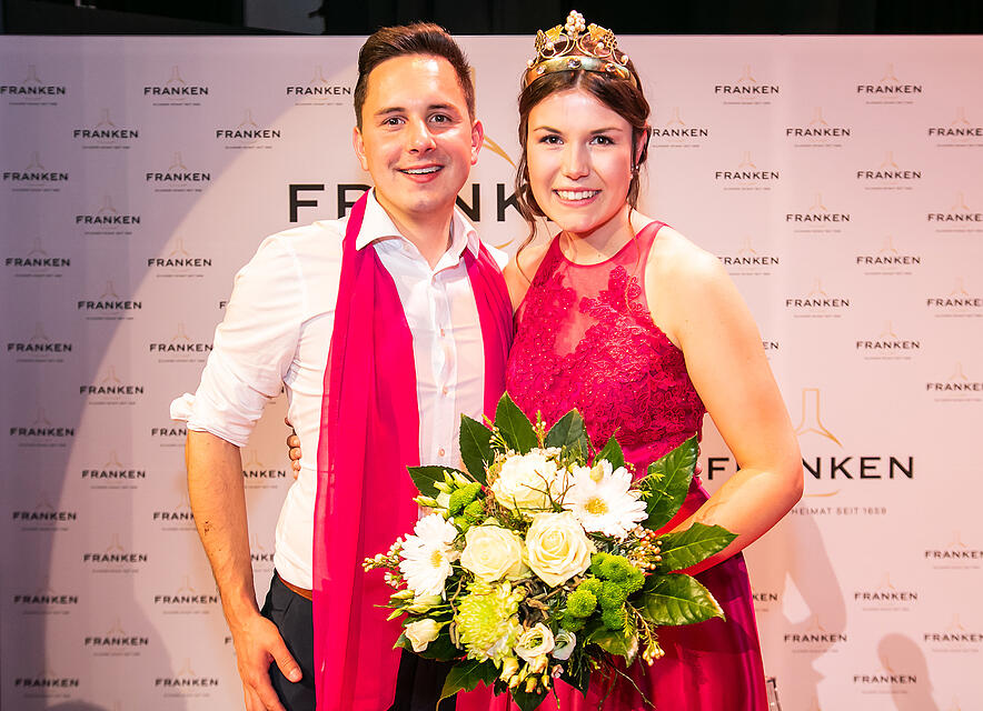 Wahl der fränkischen Weinkönigin