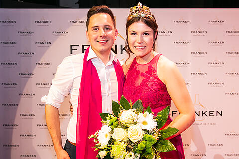 Wahl der fr&auml;nkischen Weink&ouml;nigin