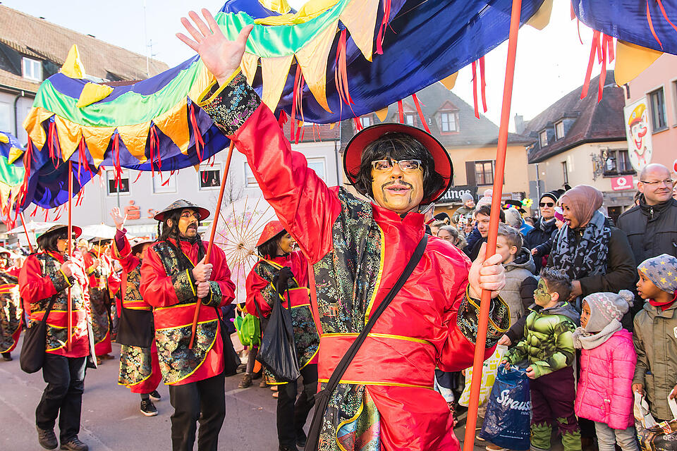 Faschingszug Heidingsfeld Teil 2