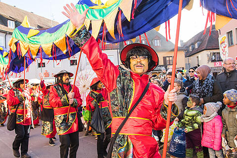 Faschingszug Heidingsfeld Teil 2