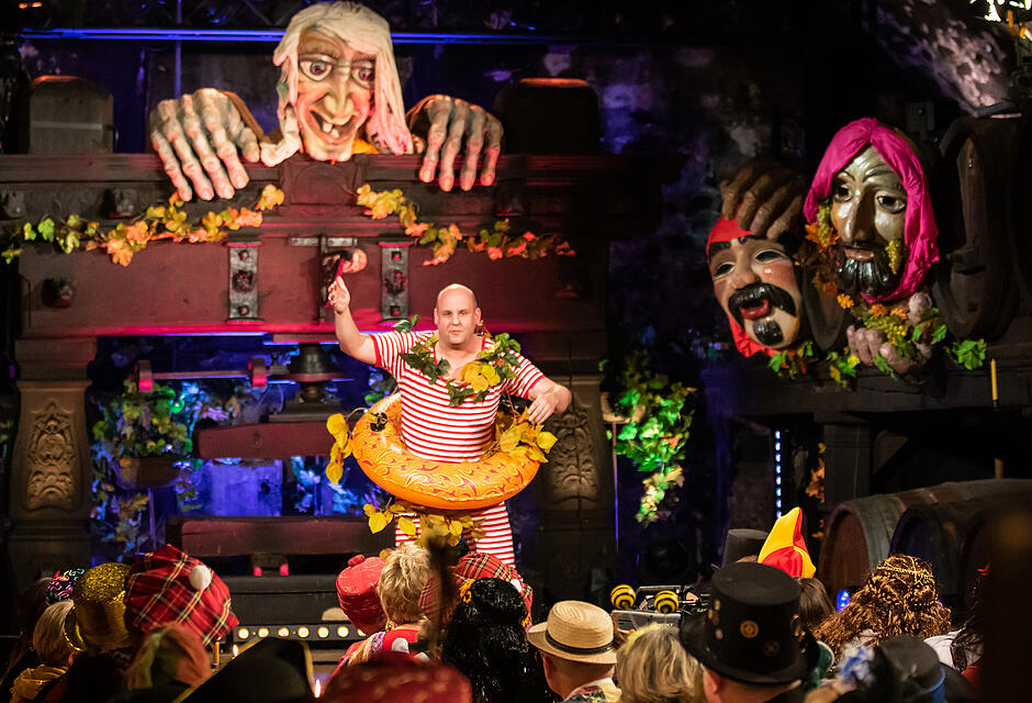 Närrische Weinprobe