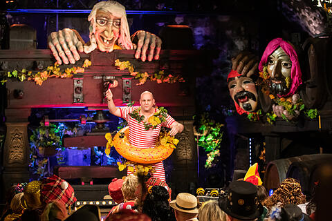 N&auml;rrische Weinprobe