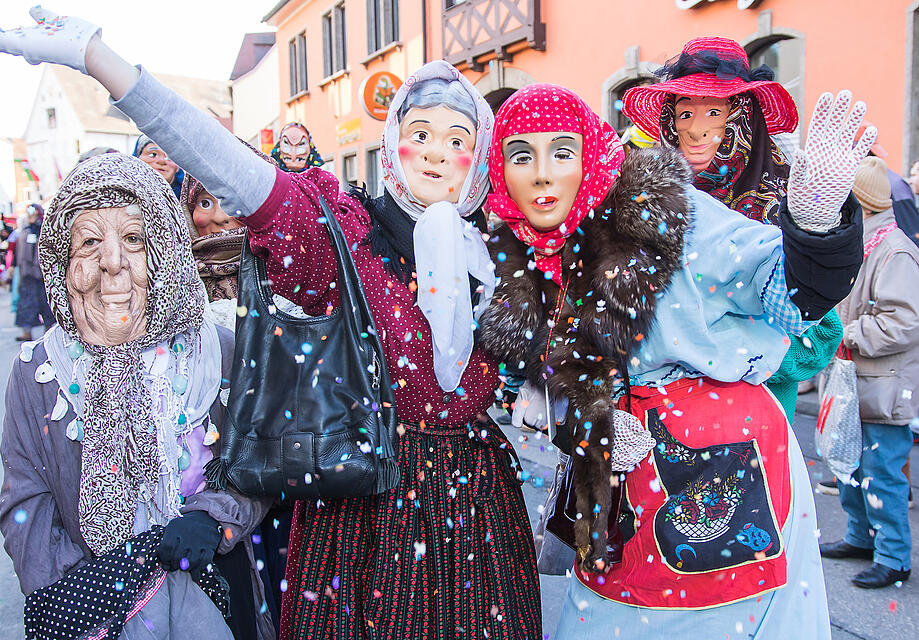Faschingszug Heidingsfeld Teil 2