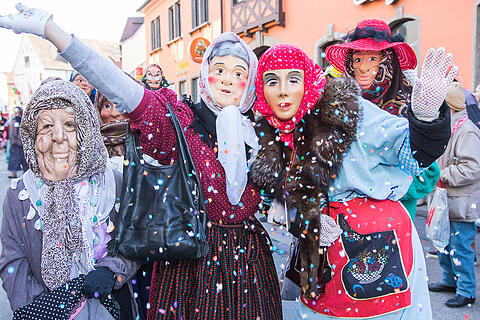 Faschingszug Heidingsfeld Teil 2