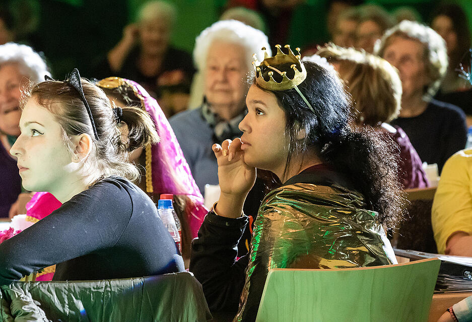 Familiensitzung der KOKAGE