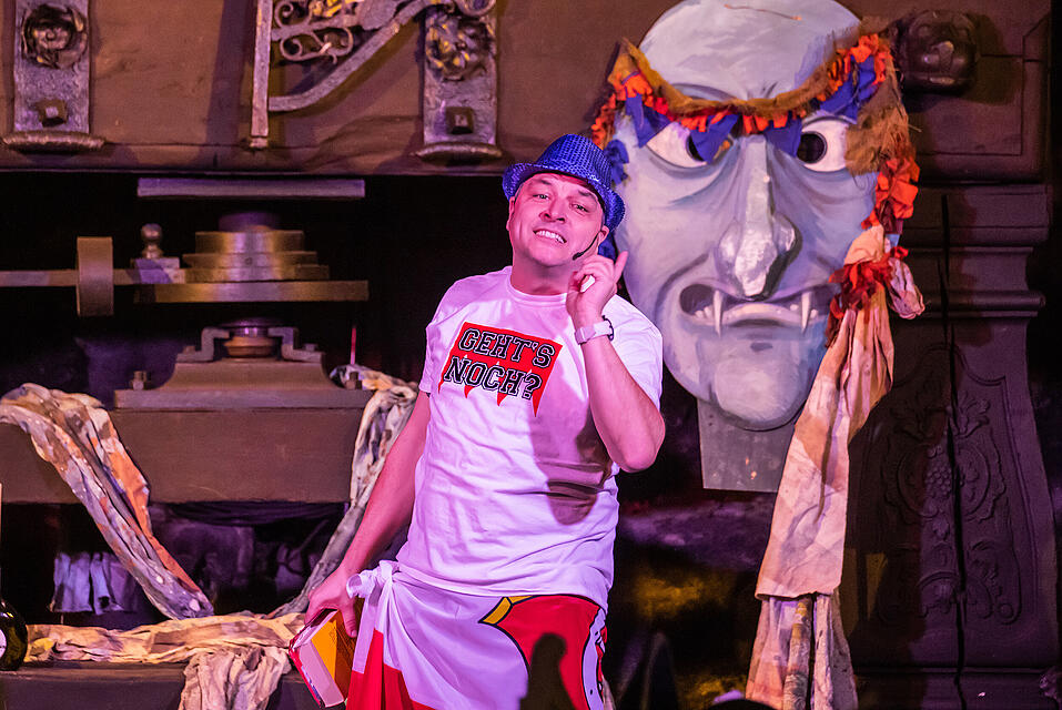 N&auml;rrische Weinprobe - Casting