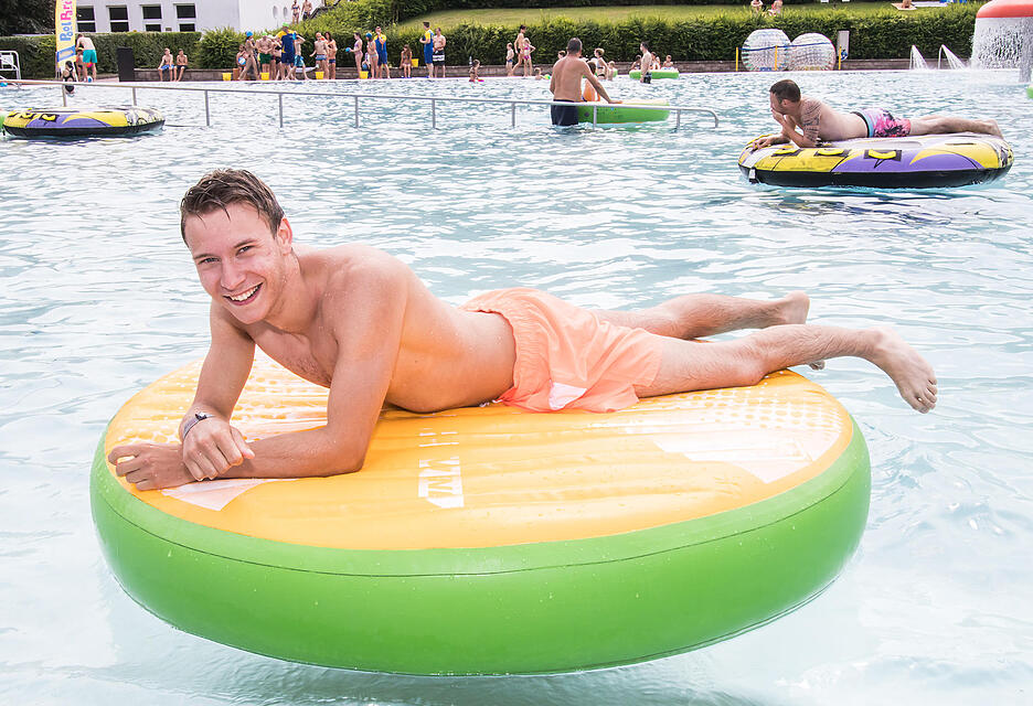 60 Jahre Dallenbergbad