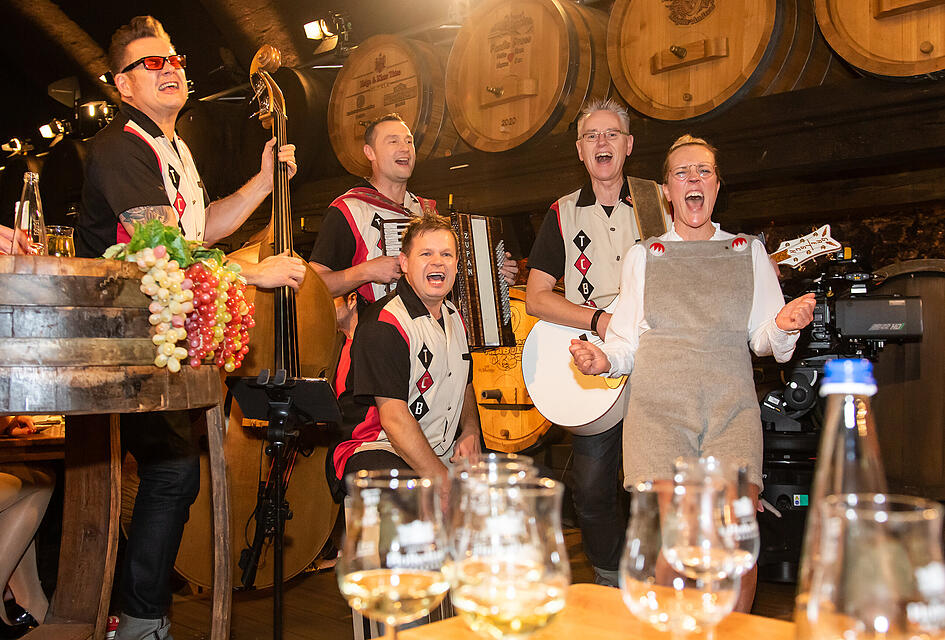 Närrische Weinprobe