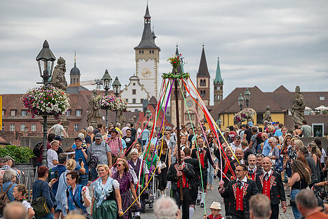 Kiliani-Festzug