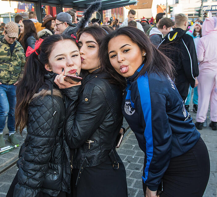 Faschingszug Heidingsfeld Teil 2