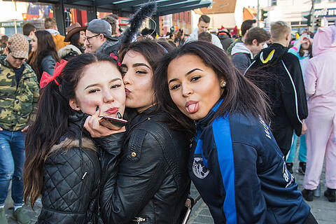 Faschingszug Heidingsfeld Teil 2