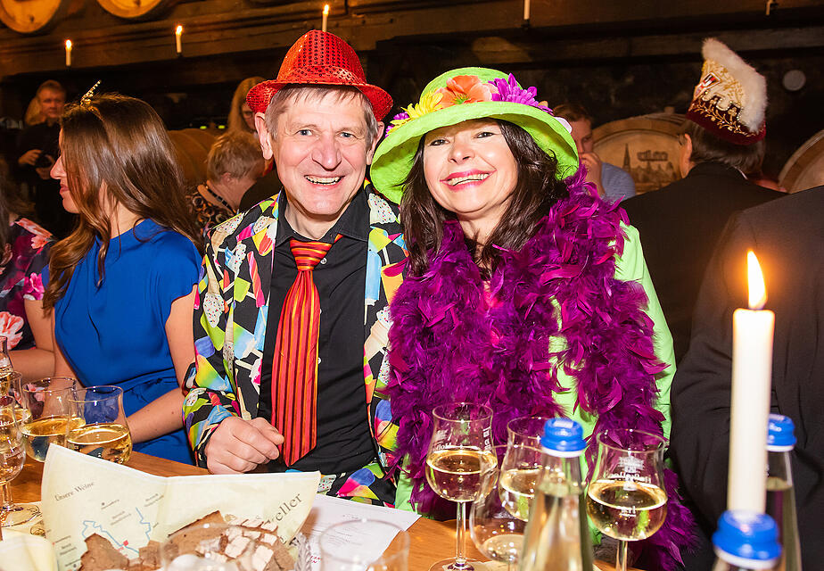 Närrische Weinprobe - Casting