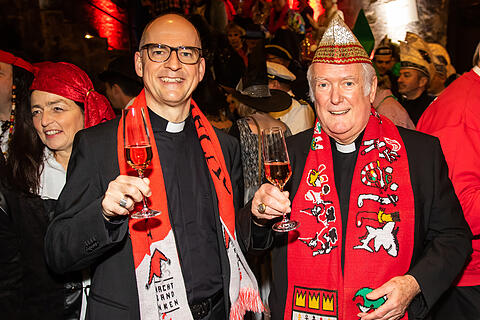 N&auml;rrische Weinprobe